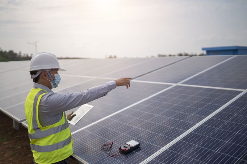 Home Solar Panels Installation